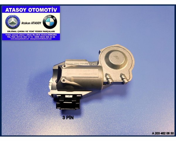 MERCEDES W203 DİREKSİYON KİLİDİ 2034620930 - 2034620630 - 2034620430 - 2034620030 A2034620930 A2034620630 A2034620430 A2034620030 MERCEDES 3 PİN DİREKSİYON KİLİDİ